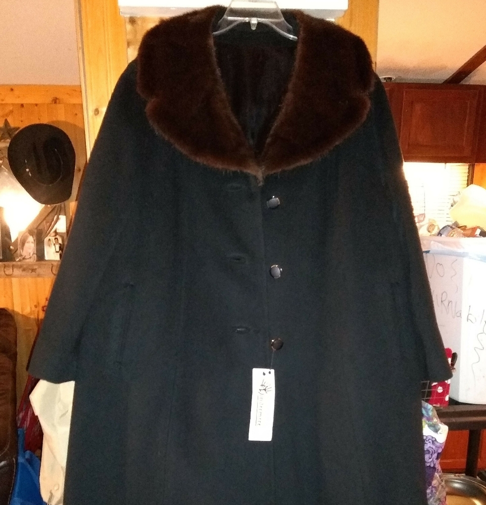Windermere woman's mink coat sz 3x